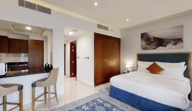 Studio Apartment Near Jaddaf Metro