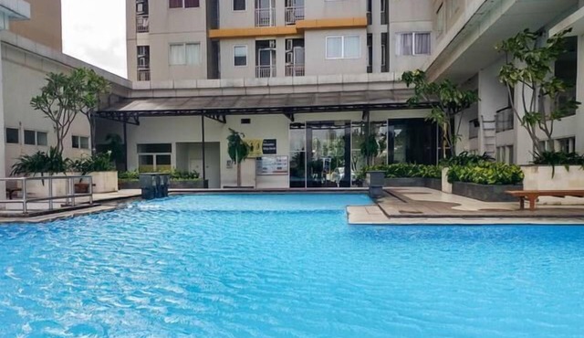 Studio Apartment Near Kebayoran Station At Pakubuwono Terrace