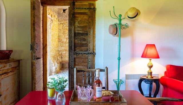 Studio apartment over looking the beautiful French countryside.