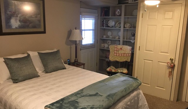 Studio apartment overlooking the Snake river