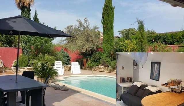 Studio Apartment 'Redhouse - Zen' with Shared Pool, Shared Terrace and Wi-Fi