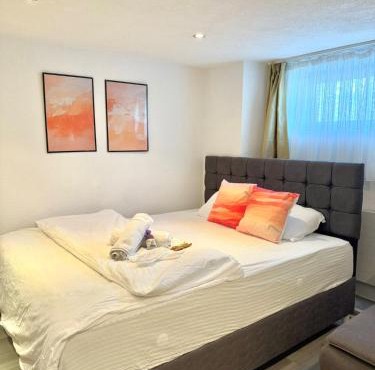 Studio apartment with Whirlpool on Lake Constance with free parking