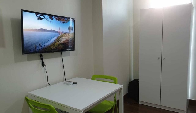 Studio Apartment with simple furnished in Strategic location in West Jakarta