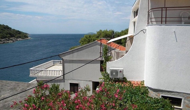 Studio apartment Zirje with sea view