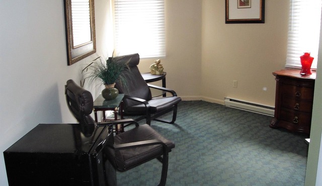 Studio apartments with kitchenette in the historic Appalachian town