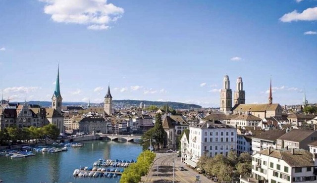 Studio Apt in Charming Zurich Old Town M07