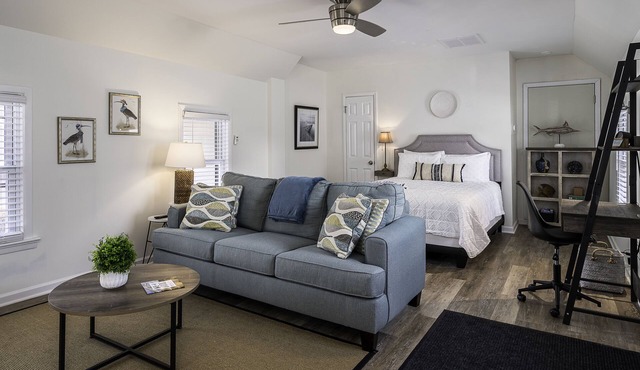 Studio Apt-Premium Queen Mattress-Landmarks Close!n