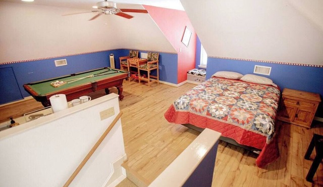 Studio Apt w/Pool, Grills, Billiards, & Golf Access