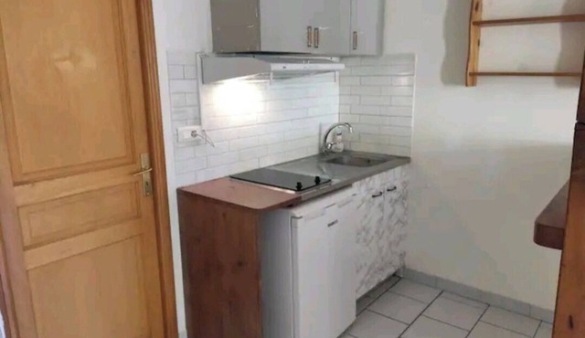 Studio, arrival and self-catering