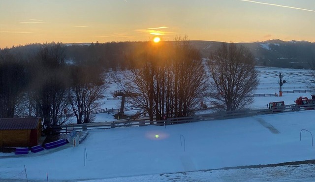 Studio at Le Markstein in the Vosges mountains at the start of hiking trails and paths