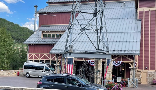 Studio at Marriott Summit Watch in best location in Park City on Main Street