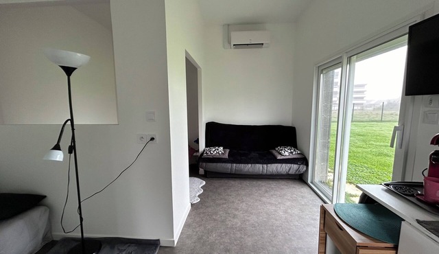 Studio at Pierre and Delphine