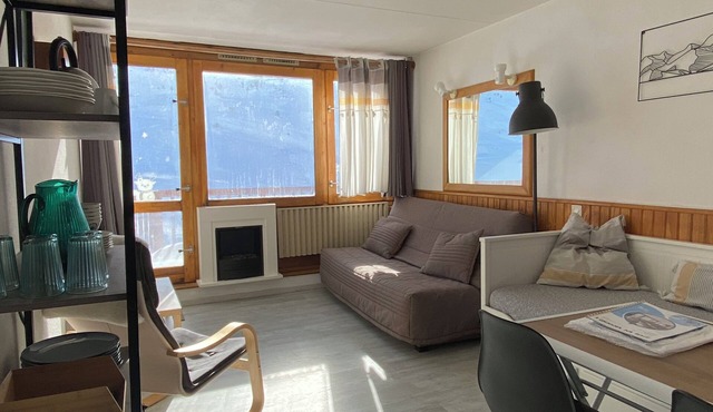 Studio at the foot of the slopes - La Mongie