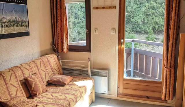 Studio at the foot of the slopes, Perce-Neige residence
