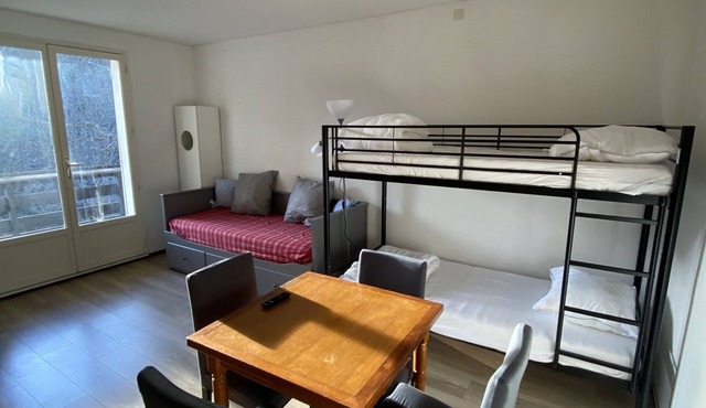 Studio at the foot of the slopes Laguiole resort