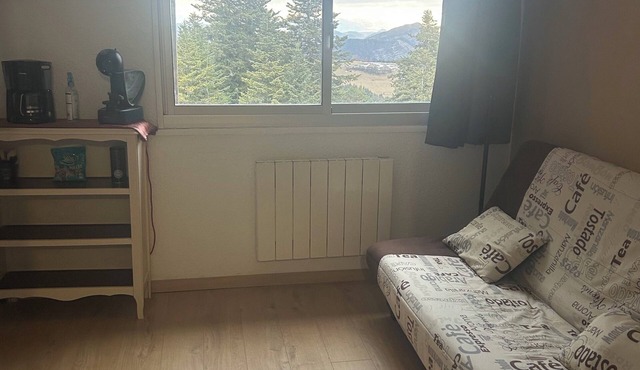 Studio at the foot of the slopes