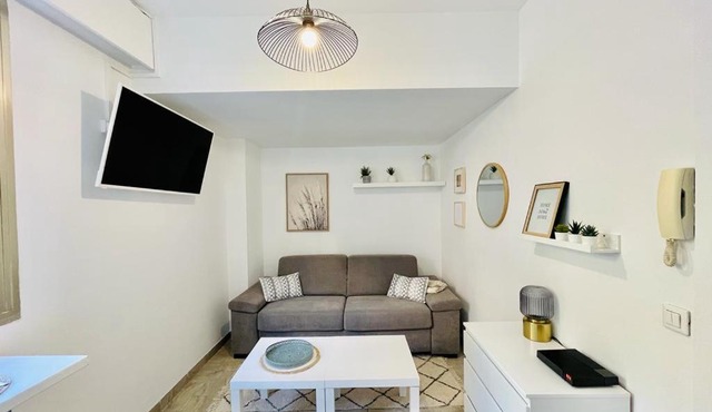 Studio au bord de mer 1