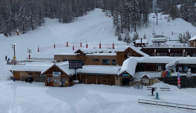 Studio au cœur et pied des piste Puy-Saint-Vincent 1600m