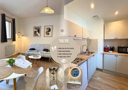 Studio au cœur de Lourdes