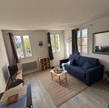 Studio au cœur du village d'arts