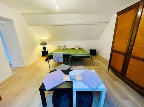 Studio au cœur des écuries