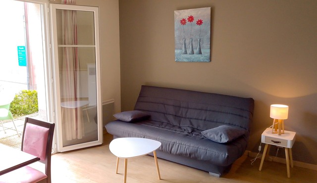 Studio au calme | À 900m du centre ville !