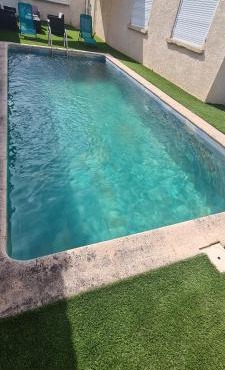 Studio au calme avec piscine