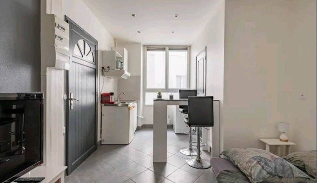 Studio au Calme, Cosy, Netflix+wifi