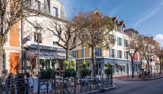 Studio au Calme en Centre Ville, 15 min du RER A