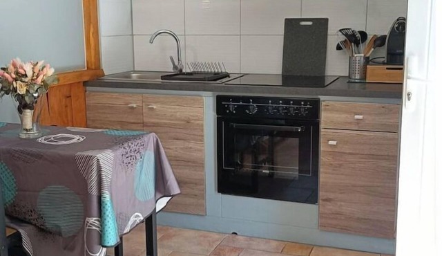 Studio au Calme Pour 2 Adultes et 1 Enfant