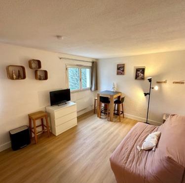 Studio au calme proche du centre de barcelonette