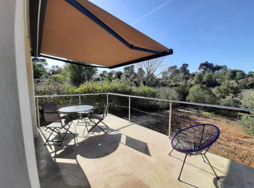 Studio au calme tout équipé