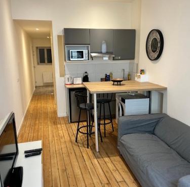 Studio au centre ville de Dole