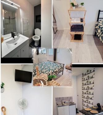 Studio au centre-ville de Sens