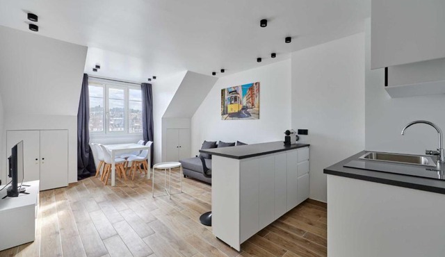 Studio au coeur de Deauville, proche Place Morny