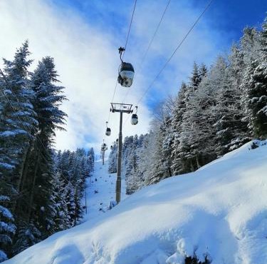 Studio au coeur de la Station de Ski