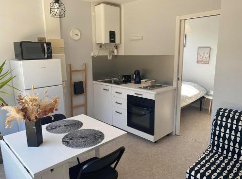 Studio au coeur du village