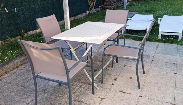 Studio au calme sur jardin