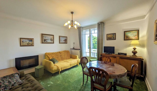 studio au Grand Hôtel du Revard : Un Voyage dans le Temps