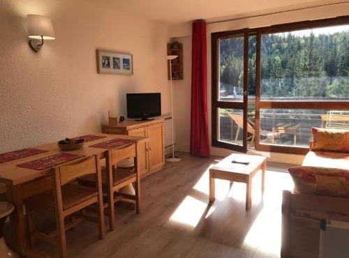 Studio au pied des pistes avec balcon Corrençon-en-Vercors - FR-1-515-99