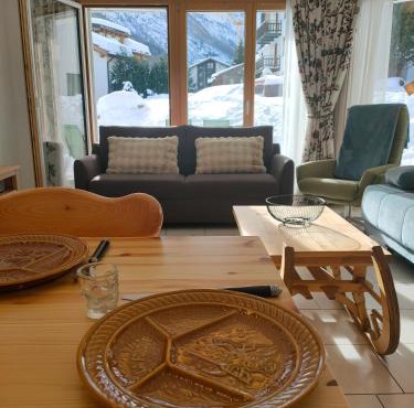 Studio au pied de la télécabine, SaastalCards Saas-Fee