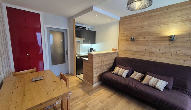 Studio au pied des pistes le revard