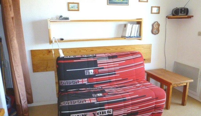 Studio au pied des pistes - 4 pers, Parking, Ascenseur - FR-1-602-38