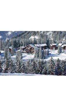 Studio au pied des pistes avec vue sur la montagne