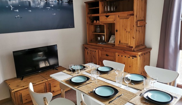 Studio au Pied des Pistes Pour 4 à 6 Personnes