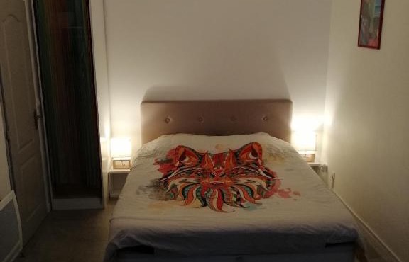 Studio au quartier haut