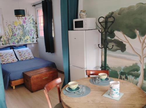 Studio Augustine, Pause ou espace travail en Baie du Mont Saint Michel