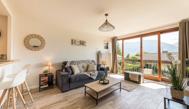 Studio Aurore - Charmant logement avec vue montagnes