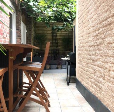 Studio autonome terrasse privée