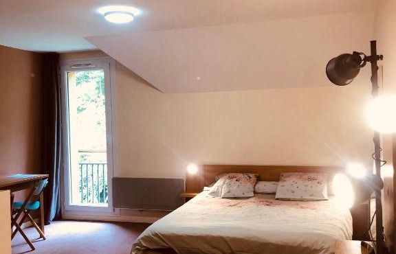 Studio aux pieds des pistes, des chemins de Rando